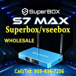 S7 Max supreme  new Model  Wholesale reseller  S7  super box