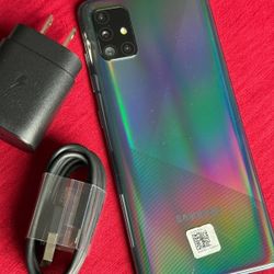 Samsung Galaxy A51 , Unlocked   for all Company Carrier ,  Excellent Condition  Like New