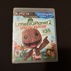 Littlebigplanet 2 Ps3 Game