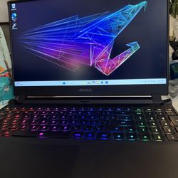 Gaming laptop pc 240hz i7 11800h 32gb ram rtx3080 1tb ssd