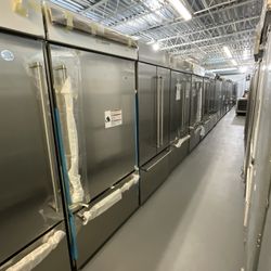 KitchenAid 36” Built-In All-Freezer – Stainless Steel – New!