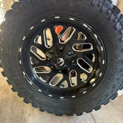 Mud Crawl Rims Tires 18’s