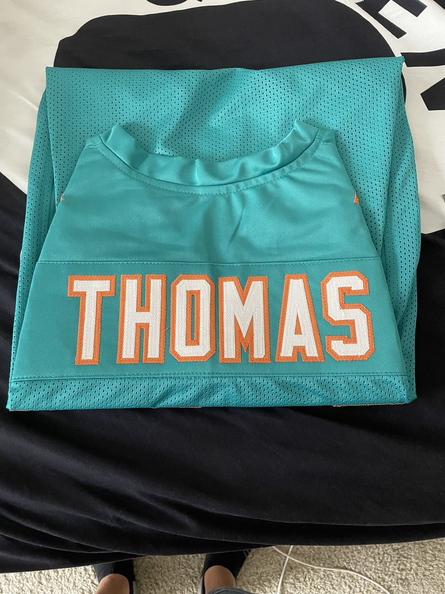 Miami Autographed Jersey