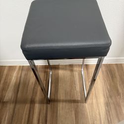 Grey bar stools