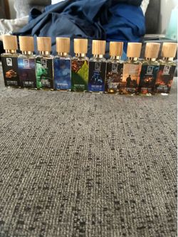 Dua fragrances