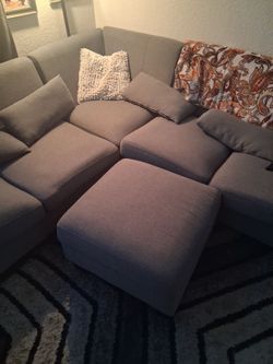 5 piece sectional with autumn