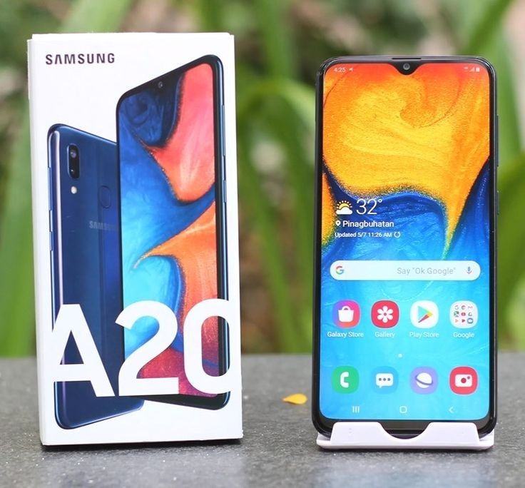Samsung Galaxy A20 32gb Unlocked, FREE Smartwach/ Headphones. Pay $1 Today Rest in payments. NO CREDIT NEEDED FINANCING