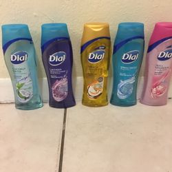 Dial body wash