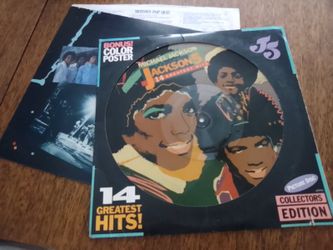 Rare Limited Edition Jackson 5 Picture Album