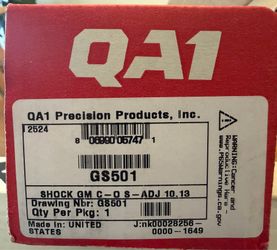QA1 Coil Over Shocks (New)