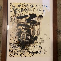 Print With Frame Lora Zombie