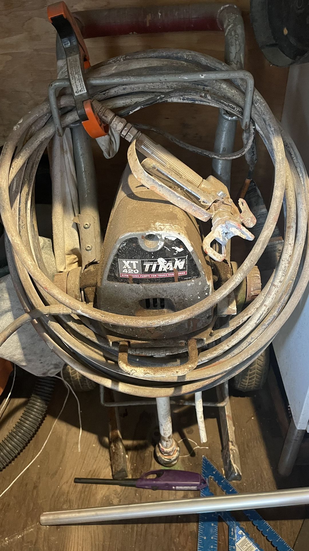 Titan Xt 420