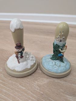Brown Bag Cookie Art Cookie Stamps Snowman Jack & Beanstalk 1(contact info removed) Set of 2