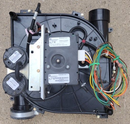Carrier ECM Inducer Assembly 5SME44JG2006D