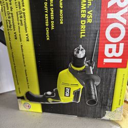 Ryobi Hammer Drill