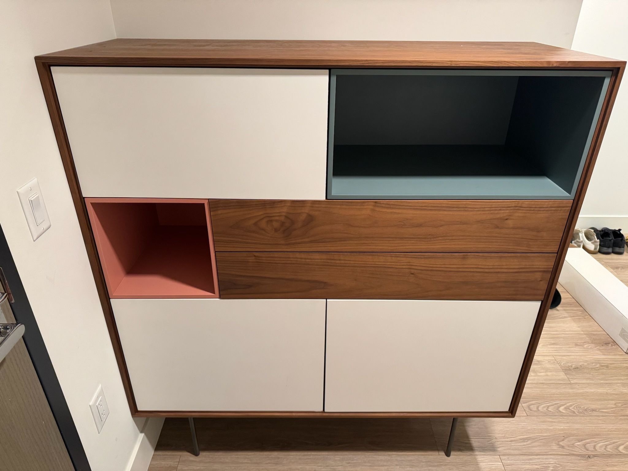 Eternity Modern Entryway Cabinet