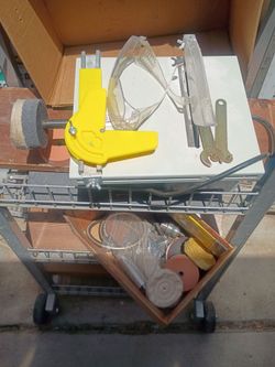 TOWIUOA
5-In-1 Lapidary Saw,