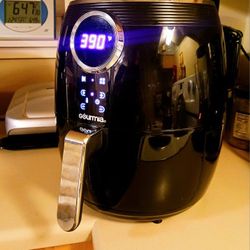 Air Fryer 5 Quart Deluxe Gourmet Phillips Airfryer Fully Digital Cooked Meals And Minutes Brand New Beautiful Condition Nice!