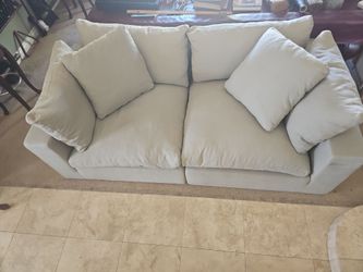 Coco Republic 7ft Sofa Couch