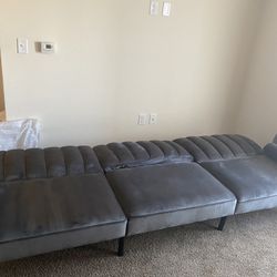 Grey Couch 