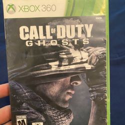 Xbox 360 CoD Ghost