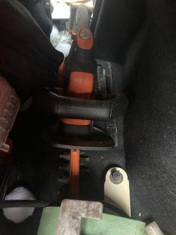 Black N Decker Hedge Trimmer 