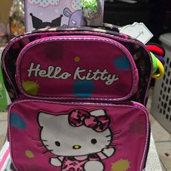 Hello kitty easter basket