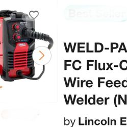 Lincoln Welder Pack