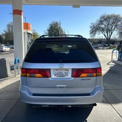 2002 Honda Odyssey · EX Minivan 4D