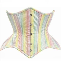 Glittery corset XL