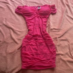 Hot Pink Dress