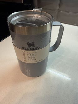 Large Stanley Mug, Eggshell Color