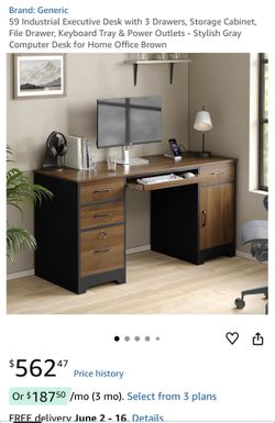 Brand new desk