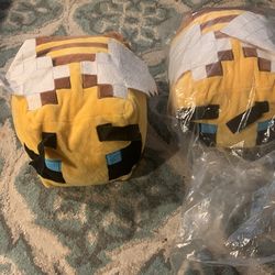 Minecraft Bees Plushies