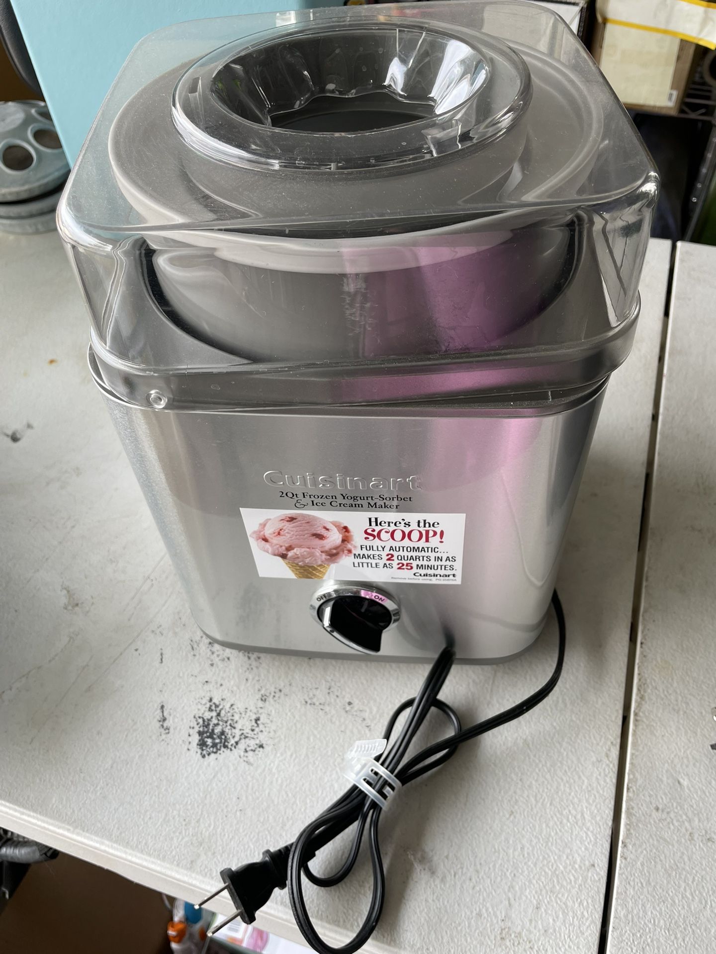 Ice Cream Maker