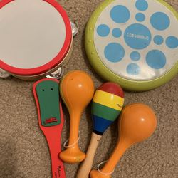 Toys - Puzzles, Musical Instruments Blocks 