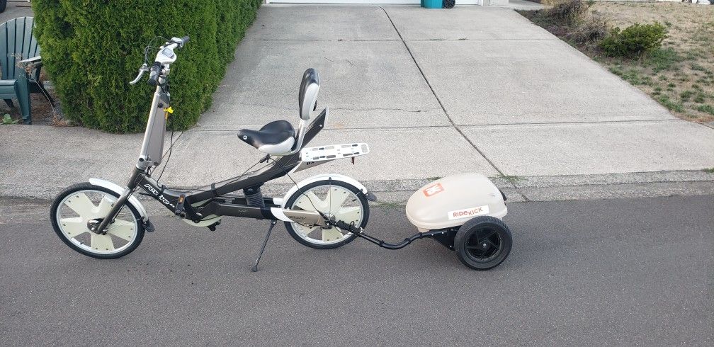 Giant Revive Dx Semi Recumbent With Electric Ridekick RxRX