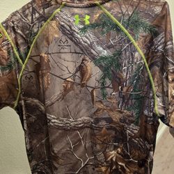 Under Armour Camo Shirt