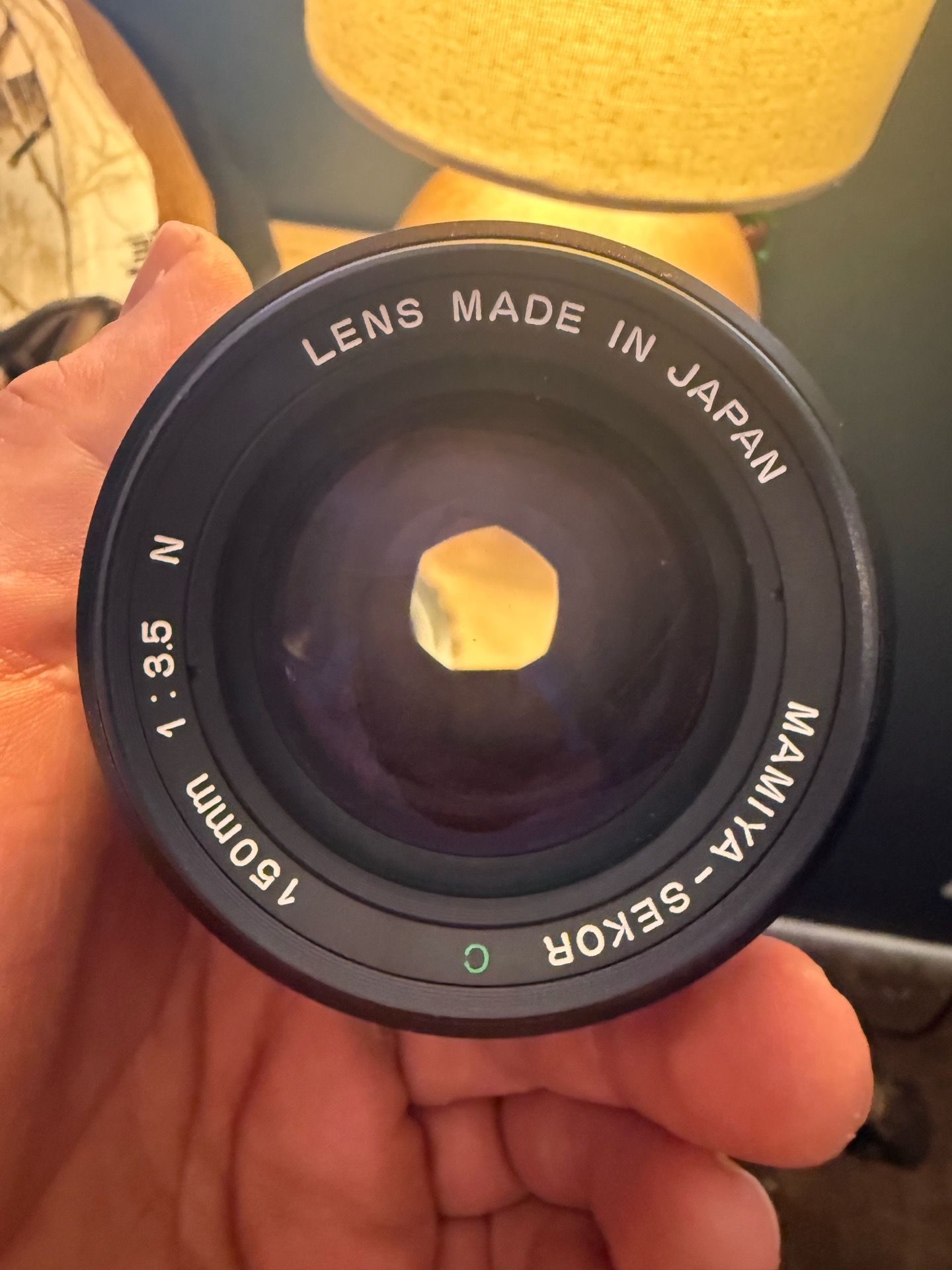 MAMIYA SECOR C 150 mm N