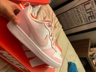Nike Court Borough Low Recraft (Pink)