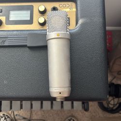 Rode NT1A Condenser Microphone