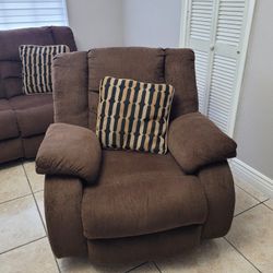 Sofa And Recliner Seat