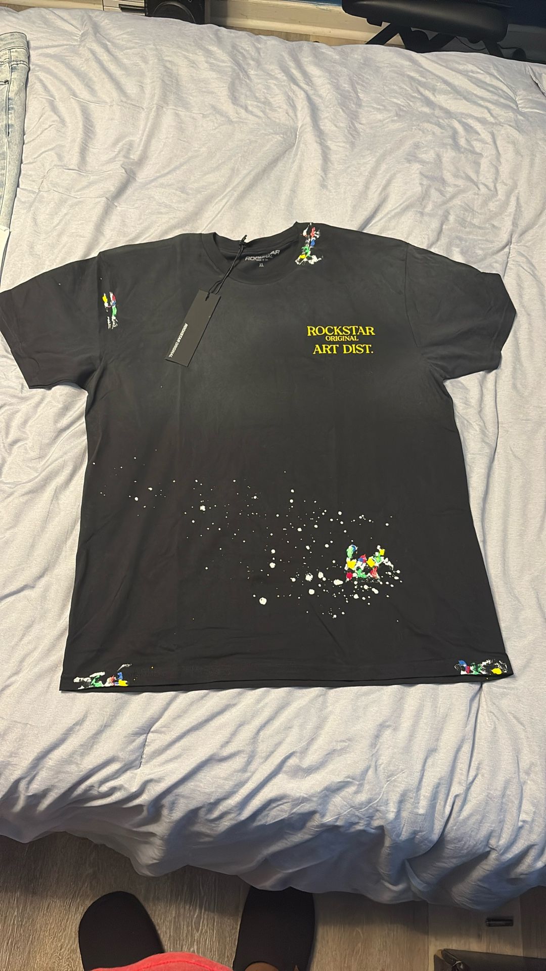 Streetwear Jeans + T shirt Set