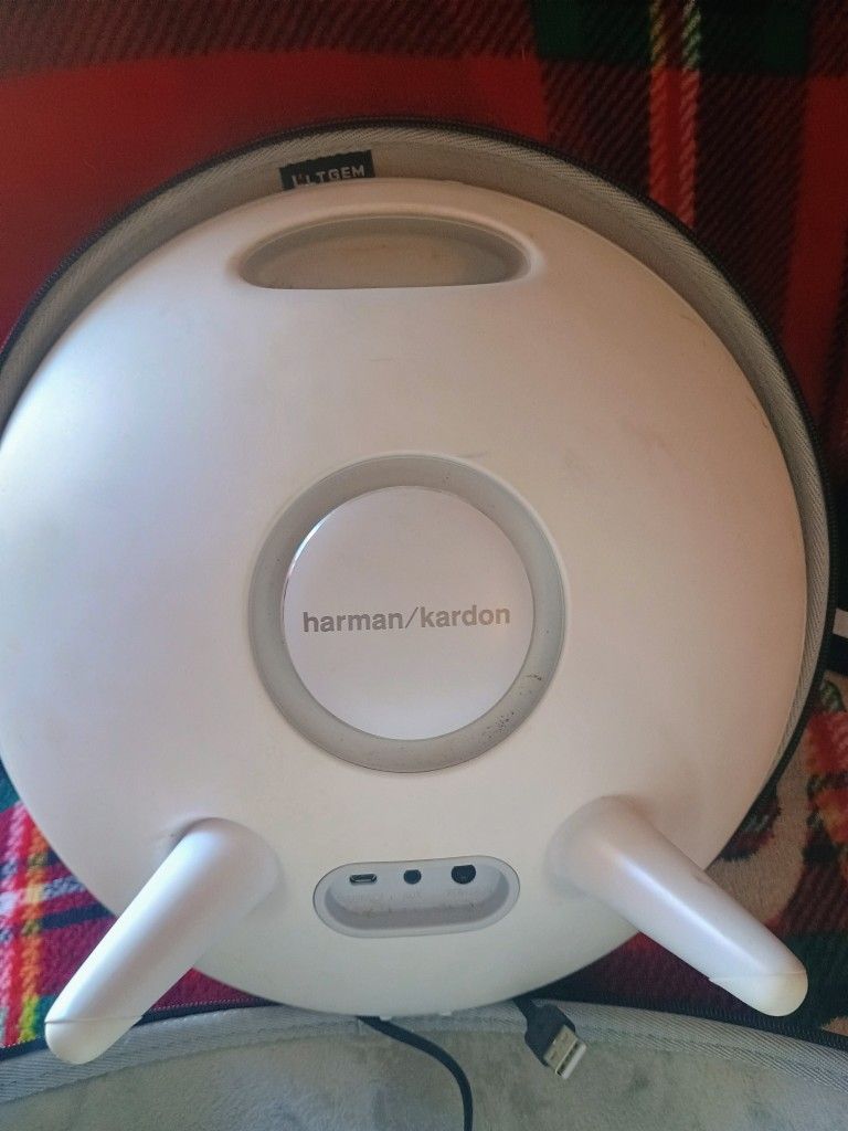 Harman/Kardon Portable Bluetooth Speaker.