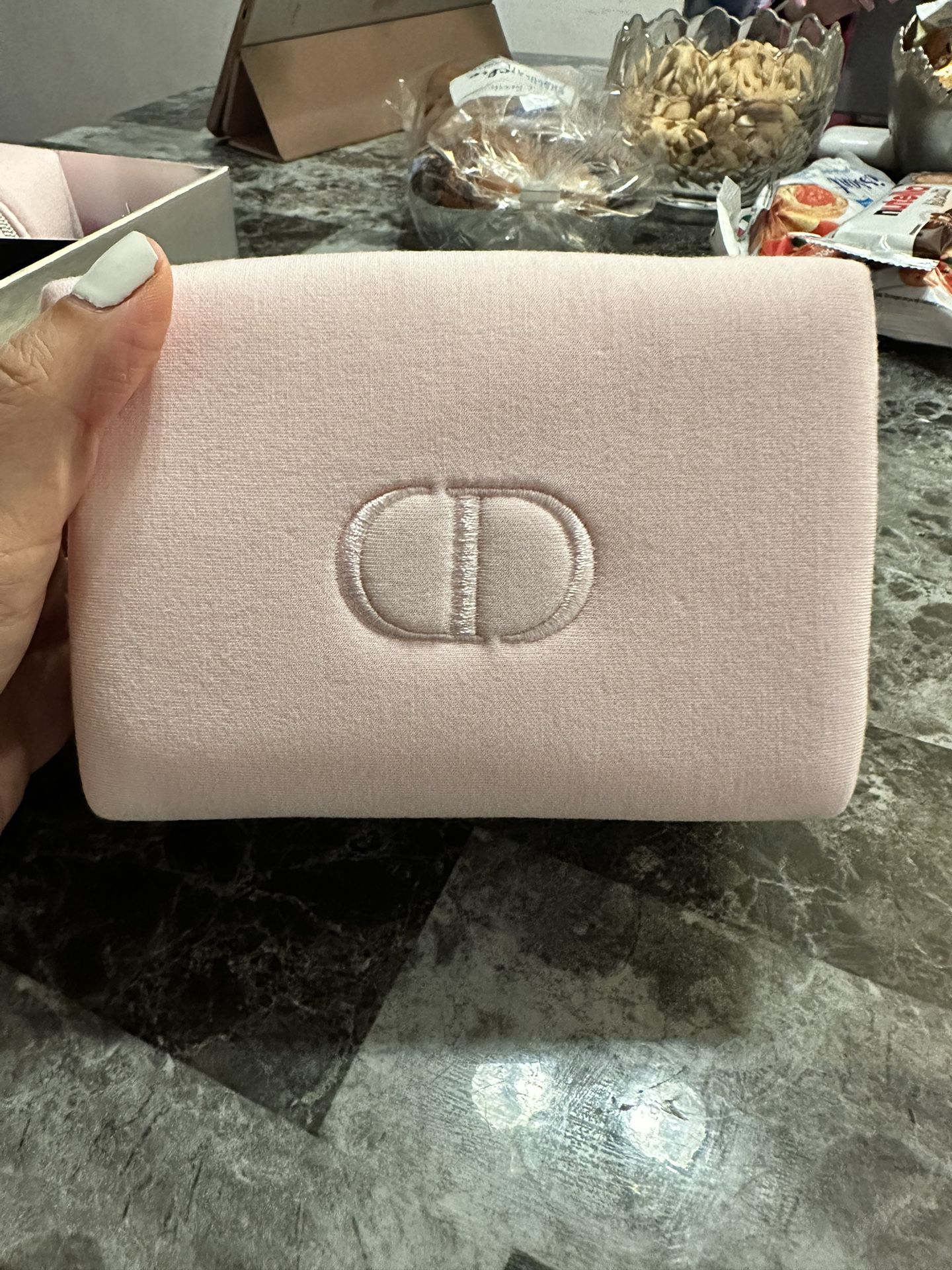 New Red Christian Dior MakeUp Bag for Sale in Boca Raton, FL - OfferUp