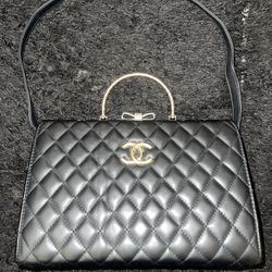 Chanel Quilted Hand Bag 