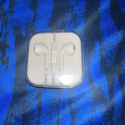 Original Apple Headphones Wired 