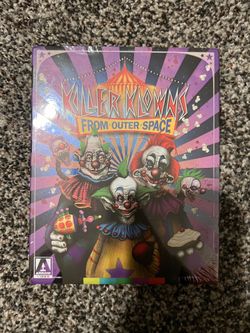 Killer klowns From Outer Space Blu Ray 
