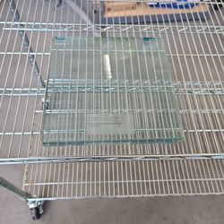 1'x1' Bullet Proof Glass