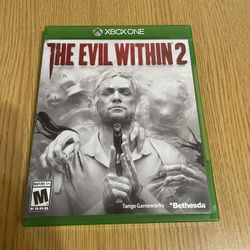 The Evil Within 2 Xbox One 